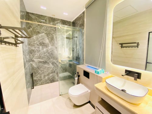 Villa with swimming pool for rent at khan Sen Sok