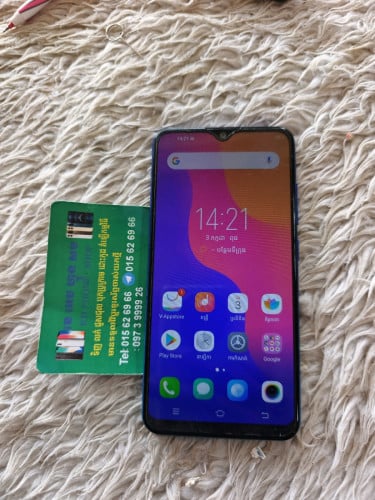 Vivo y91i Ram2   memory 32g Global version ប្រើ បាន ធម្មតា លក់ តម្លៃ 15$ 0156269660973999926