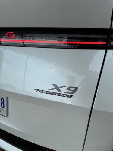 Xpeng X9 Performance 2025 (Top option)