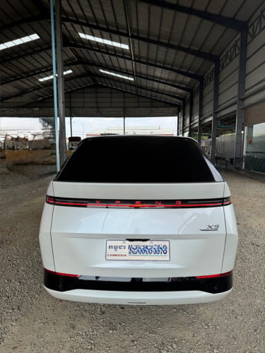 Xpeng X9 Performance 2025 (Top option)