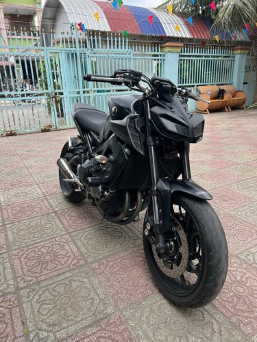 YAMAHA MT-09 លក់4400$ ចចាបាន ឆ្នាំ2019 រឺវៃដូជាមួយ ស្ព័ 😍