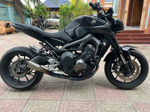 YAMAHA MT-09 លក់4400$ ចចាបាន ឆ្នាំ2019 រឺវៃដូជាមួយ ស្ព័ 😍
