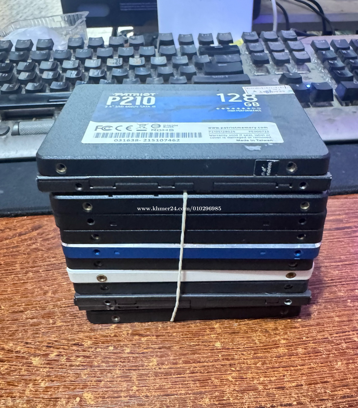 SSD 120G& 128G 1/10$
