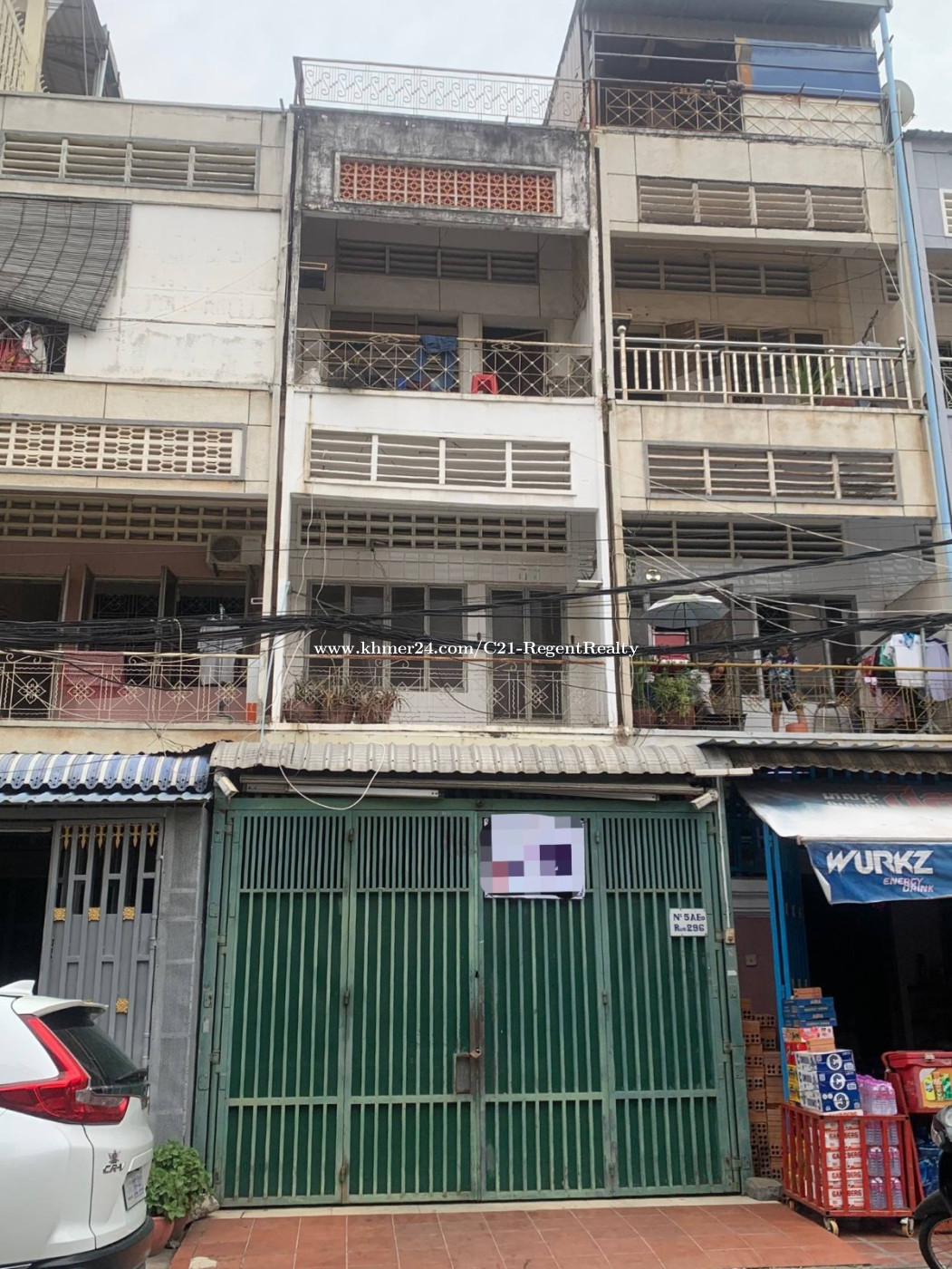 Toul Svay Prey | Prime Area House | 图尔斯威普雷优质地段出租