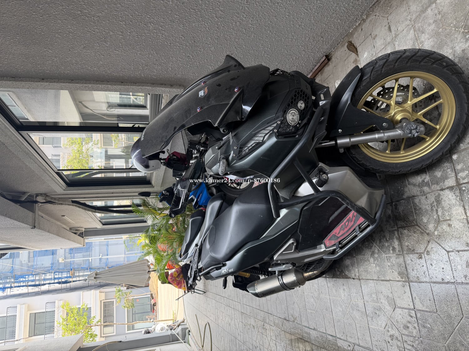 លក់ ADV 150cc 020 លក់ទាំងស្លាកលេខនិងគ្រឿងលេងថែមជូនគ្រឿងសុីនម្ចាស់ដើមកាតគ្រីឈ្មោះខ្ញុំផ្ទាល់