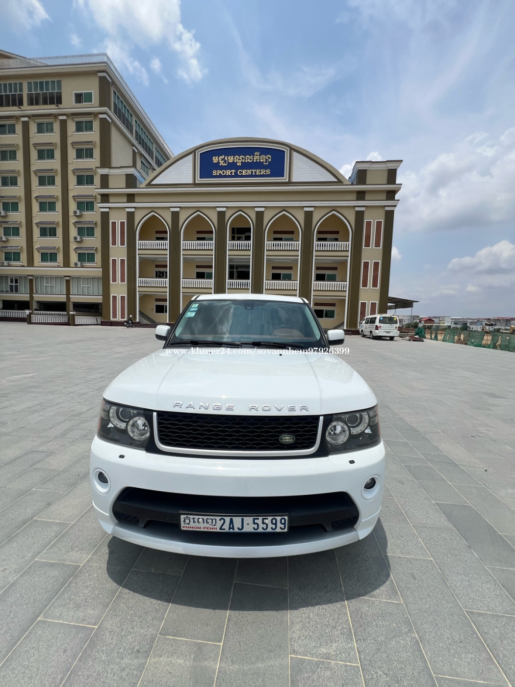Range Rover sport 012 ម្ចាស់ដើម