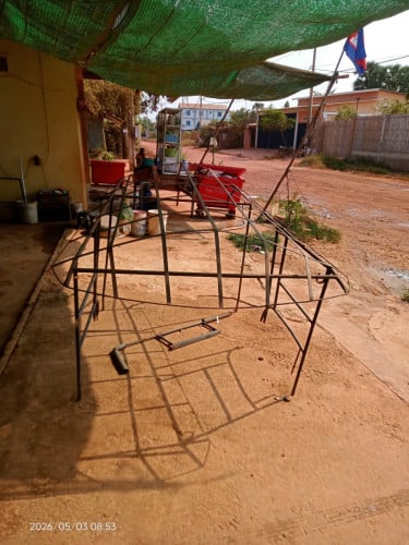ដំបូលកង់បីឥណ្ឌាលក់