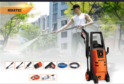 ម៉ូទ័របាញ់លាងឡាន