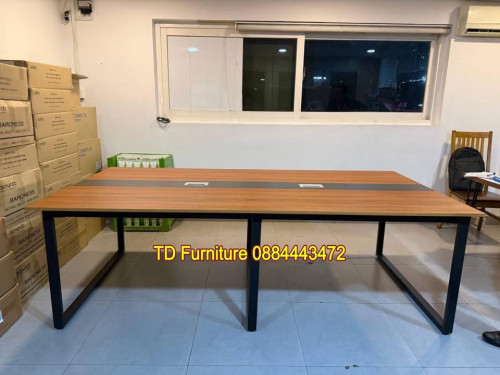 តុប្រជុំ ខ្នាត 120*240cm ធានាគុណភាព1 ឆ្នាំ