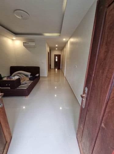 ផ្ទះលក់បន្ទាន់ ស្អាតខ្លាំង នៅបុរីពិភពថ្មីឈូកមាស តម្លៃ14ម៉ឺនចចារ