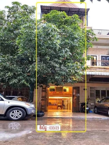 ផ្ទះលក់បន្ទាន់ ស្អាតខ្លាំង នៅបុរីពិភពថ្មីឈូកមាស តម្លៃ14ម៉ឺនចចារ