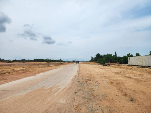 ដីរាមក្បែរព្រលានសីហនុ ផ្លូវ2 Land at Ream City near Sihanukville airport