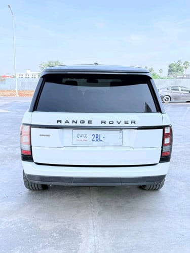 $27,500 Range Rover Vogue 2013