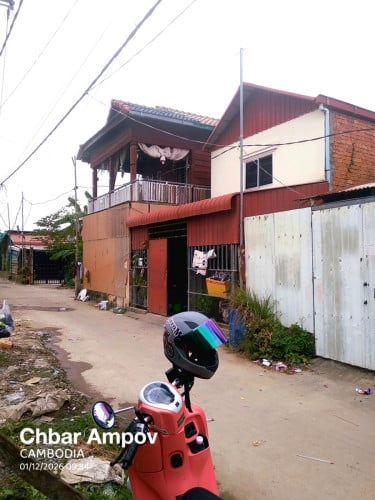 ផ្ទះលក់27500$.ចរចា.093461447