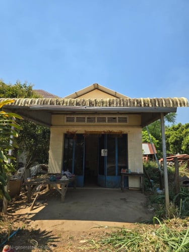 ផ្ទះលក់ទំហំ 5m x 12m