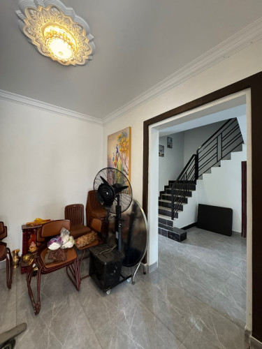 វីឡាទោលលក់ Borey CS 2 ក្រោយផ្សារបាត់ដឹង