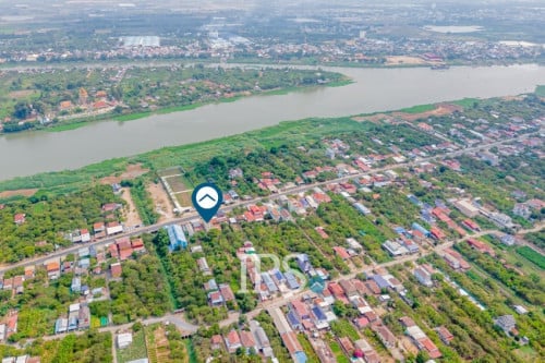 #FORSALE 🏗 ដីជាមួយអគារទំហំ 1,530 ម៉ែត្រការេ -📍ព្រែកថ្មី, ភ្នំពេញ