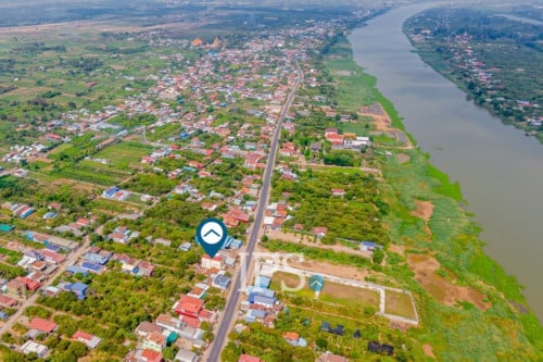 #FORSALE 🏗 ដីជាមួយអគារទំហំ 1,530 ម៉ែត្រការេ -📍ព្រែកថ្មី, ភ្នំពេញ