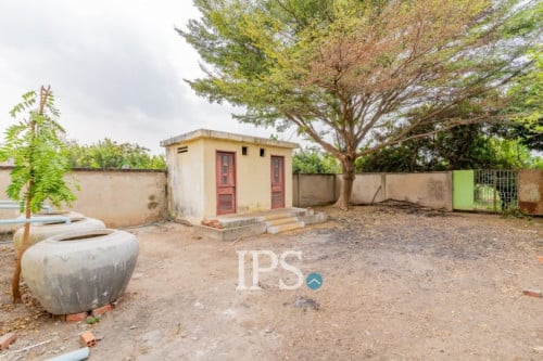 #FORSALE 🏗 ដីជាមួយអគារទំហំ 1,530 ម៉ែត្រការេ -📍ព្រែកថ្មី, ភ្នំពេញ