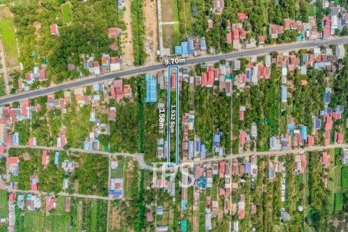 #FORSALE 🏗 ដីជាមួយអគារទំហំ 1,530 ម៉ែត្រការេ -📍ព្រែកថ្មី, ភ្នំពេញ