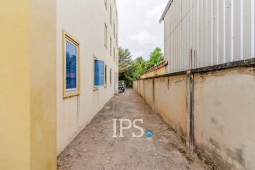 #FORSALE 🏗 ដីជាមួយអគារទំហំ 1,530 ម៉ែត្រការេ -📍ព្រែកថ្មី, ភ្នំពេញ