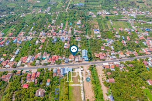 #FORSALE 🏗 ដីជាមួយអគារទំហំ 1,530 ម៉ែត្រការេ -📍ព្រែកថ្មី, ភ្នំពេញ