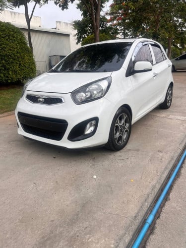 នាំចូលខ្លួនឯង KIA MORNING 2013 Smart Key 🔑