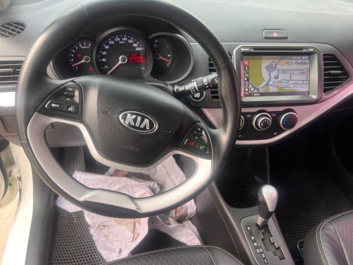 នាំចូលខ្លួនឯង KIA MORNING 2013 Smart Key 🔑