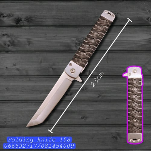 កាបិតស្នប់ដៃ» Knuckle Knife