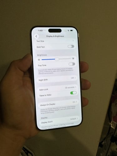 អេក្រង់ New LCD 15 Pro Max 90Hz for sell
