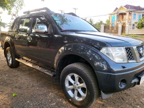 លក់ Nissan Navara 08 អូតូកាប់តាស់ប៉ុង2