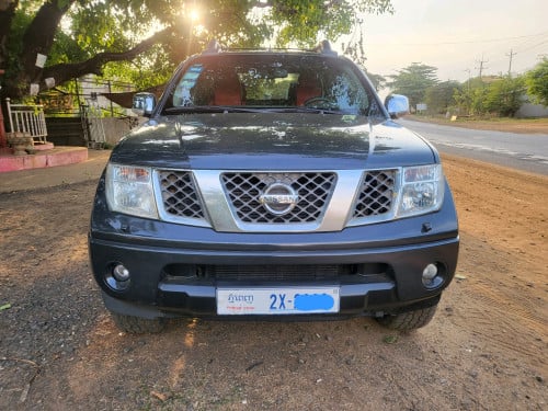 លក់ Nissan Navara 08 អូតូកាប់តាស់ប៉ុង2