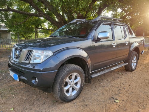 លក់ Nissan Navara 08 អូតូកាប់តាស់ប៉ុង2