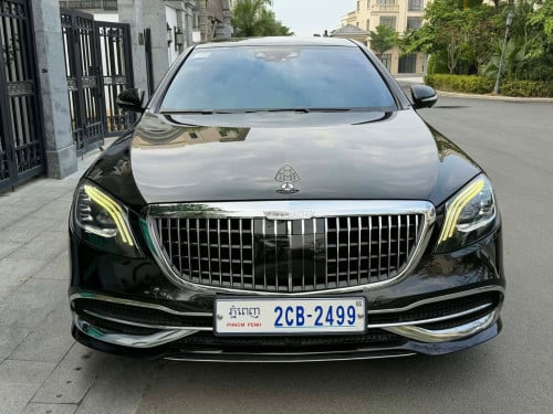 ទើបមកដល់ S400L 2015. Up MayBach