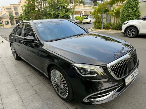 ទើបមកដល់ S400L 2015. Up MayBach