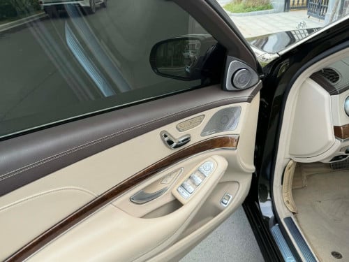 ទើបមកដល់ S400L 2015. Up MayBach