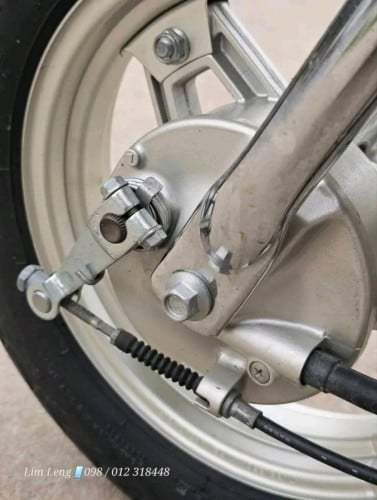 ជប៉ុន🎌Honda Chaly 50cc ស៊េរីខ្ពស់ ១ទឹកសំណុំធានាម៉ាស៊ីនស្ងាត់ហាប់ណែន វ៉ៃជន្ទល់រលត់ ក្រដាស់ពន្ធ