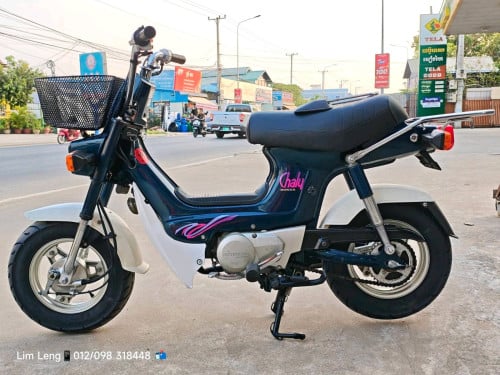 ជប៉ុន🎌Honda Chaly 50cc ស៊េរីខ្ពស់ ១ទឹកសំណុំធានាម៉ាស៊ីនស្ងាត់ហាប់ណែន វ៉ៃជន្ទល់រលត់ ក្រដាស់ពន្ធ