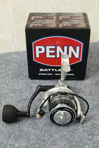 👉ដុំស្ទូច-បបក់អាមេរិក PENN BATTLE III 4000DX