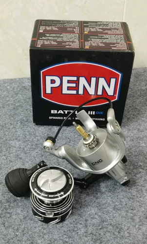 👉ដុំស្ទូច-បបក់អាមេរិក PENN BATTLE III 4000DX