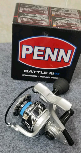 👉ដុំស្ទូច-បបក់អាមេរិក PENN BATTLE III 4000DX