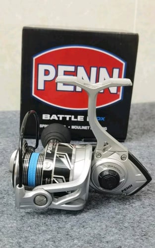 👉ដុំស្ទូច-បបក់អាមេរិក PENN BATTLE III 4000DX