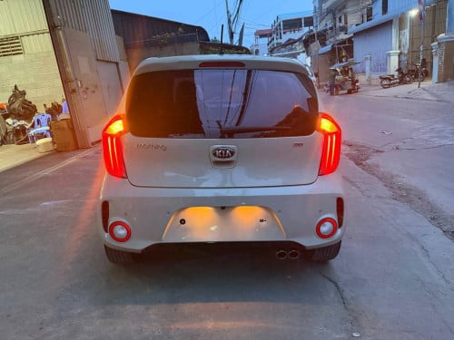👍 Kia Morning 2016 Full Option