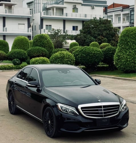💥 MHP2092_Mercedes Benz C-Class C300 2015