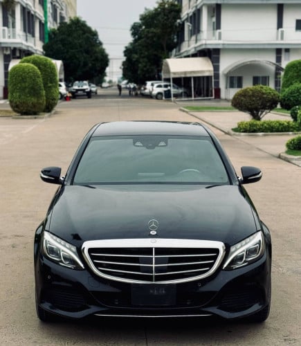💥 MHP2092_Mercedes Benz C-Class C300 2015