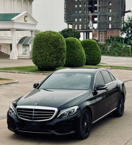 💥 MHP2092_Mercedes Benz C-Class C300 2015