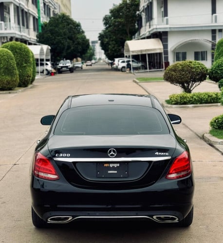 💥 MHP2092_Mercedes Benz C-Class C300 2015