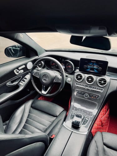 💥 MHP2092_Mercedes Benz C-Class C300 2015