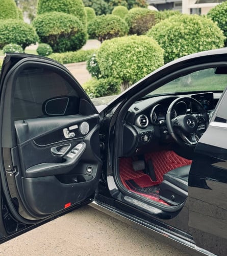 💥 MHP2092_Mercedes Benz C-Class C300 2015