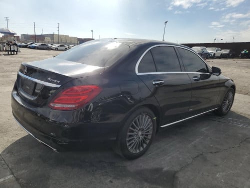 💥 MHP2092_Mercedes Benz C-Class C300 2015